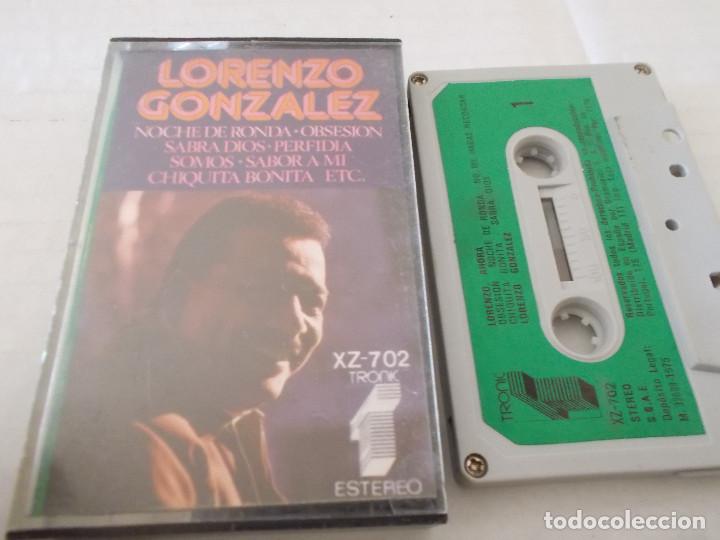 Casetes antiguos: LORENZO GONZALEZ - Foto 1