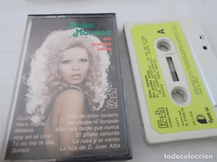 Casetes antiguos: ROSA MORENA SUS GRANDES EXITOS - Foto 1