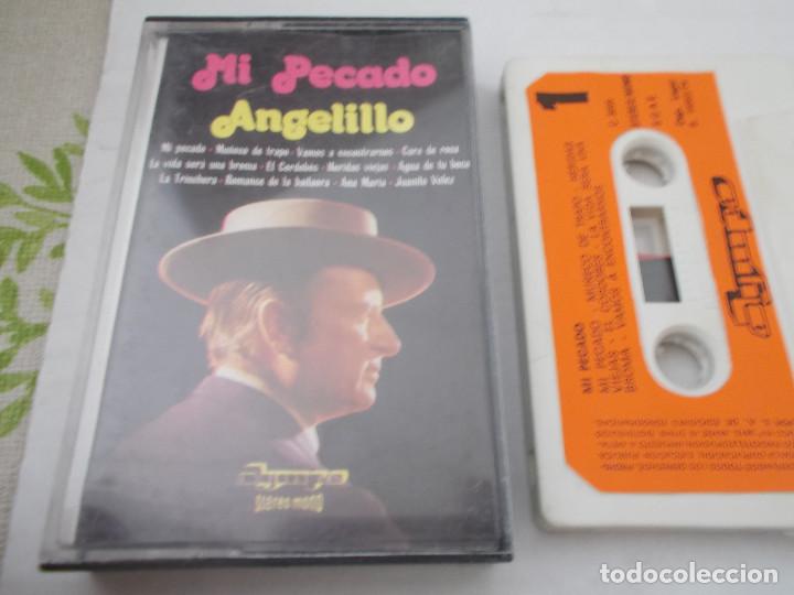 Casetes antiguos: ANGELILLO. MI PECADO - Foto 1