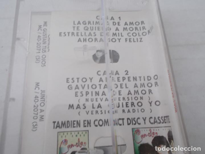 Casetes antiguos: CAMELA. LAGRIMAS DE AMOR. - Foto 2