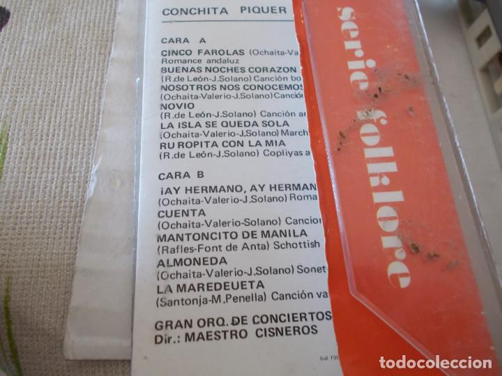 Casetes antiguos: CONCHITA PIQUER. - Foto 2