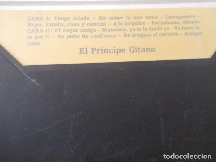 Casetes antiguos: GRANDES EXITOS DE EL PRINCIPE GITANO. - Foto 2