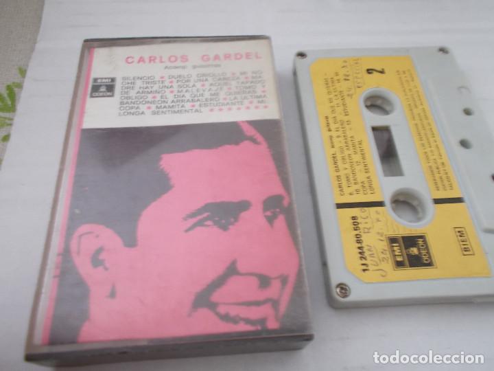 Casetes antiguos: CARLOS GARDEL - Foto 1