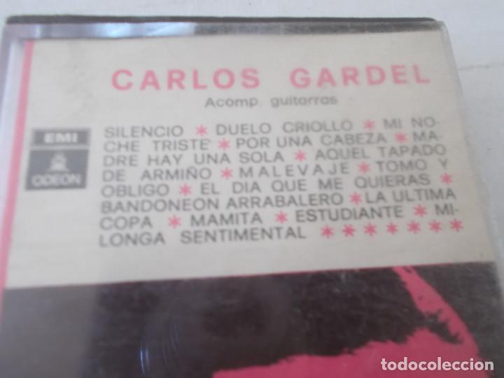 Casetes antiguos: CARLOS GARDEL - Foto 2