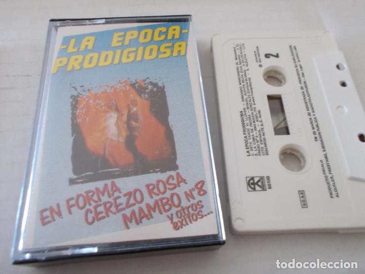 Casetes antiguos: LA EPOCA PRODIGIOSA, EN FORMA, CEREZO ROSA, MAMBO - Foto 1
