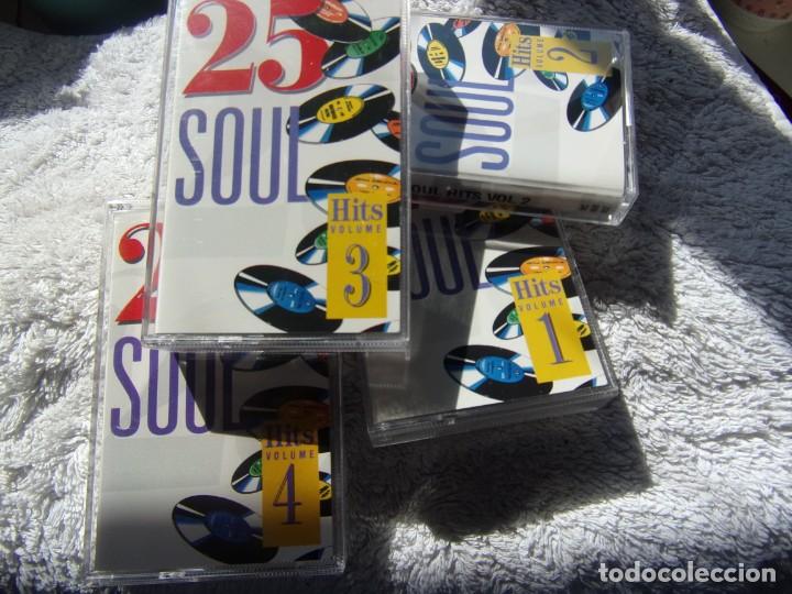 Casetes antiguos: 100 soul hits - 4 cassette set - - Foto 3