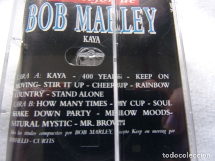 Casetes antiguos: BOB MARLEY -lo mejor - - Foto 2