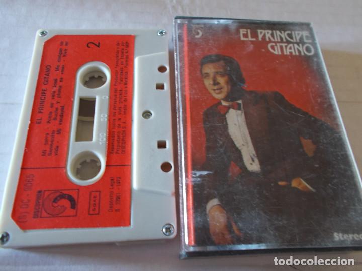Casetes antiguos: EL PRINCIPE GITANO - Foto 1