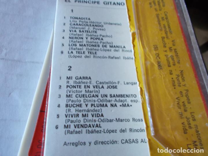 Casetes antiguos: EL PRINCIPE GITANO - Foto 3