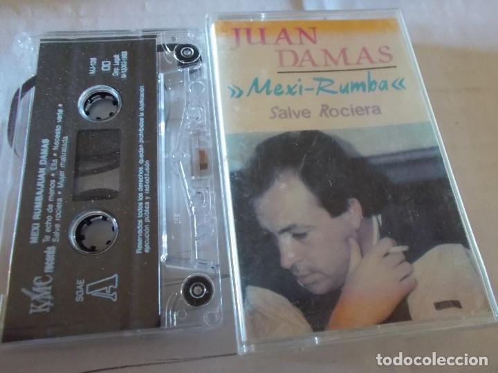 Casetes antiguos: JUAN DAMAS. MEXI RUMBA - Foto 1