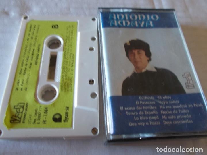 Casetes antiguos: ANTONIO AMAYA. - Foto 1