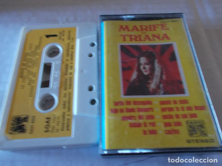 Casetes antiguos: MARIFE DE TRIANA. - Foto 1