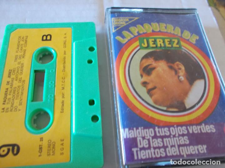 Casetes antiguos: LA PAQUERA DE JEREZ. - Foto 1