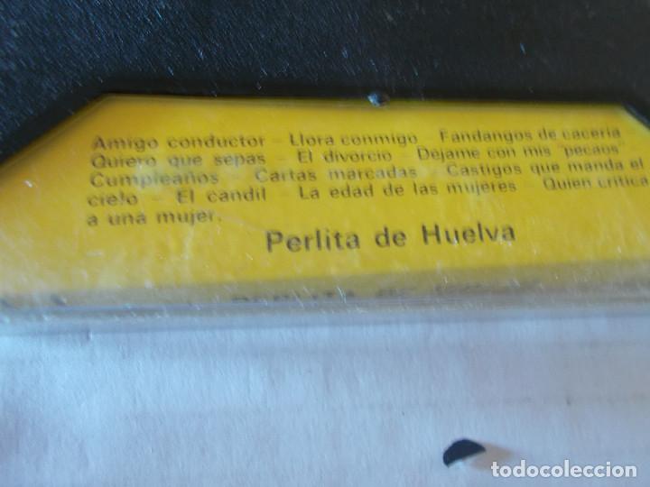 Casetes antiguos: PERLITA DE HUELVA. - Foto 3