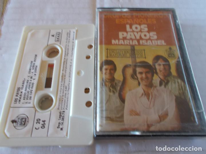 Casetes antiguos: LOS PAYOS, MARIA ISABEL - Foto 1