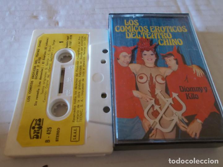 Cassetes antigas: DIOMNY Y  KITO. LOS COMICOS EROTICOS DEL TEATRO CHINO