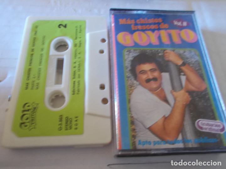 Cassetes antigas: GOYITO VOL II