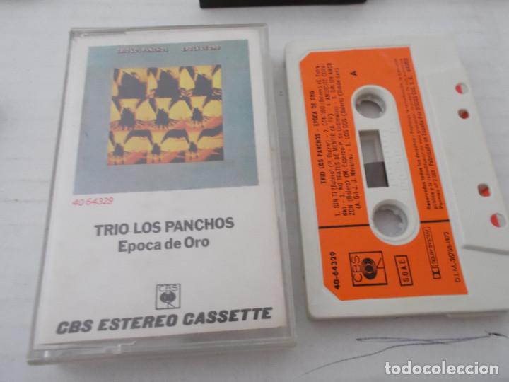 Casetes antiguos: TRIO LOS PANCHOS. EPOCA DE ORO - Foto 1