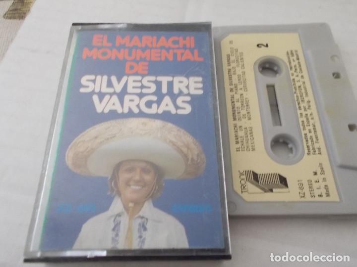 Casetes antiguos: EL MARIACHI MONUMENTAL DE SILVESTRE VARGAS