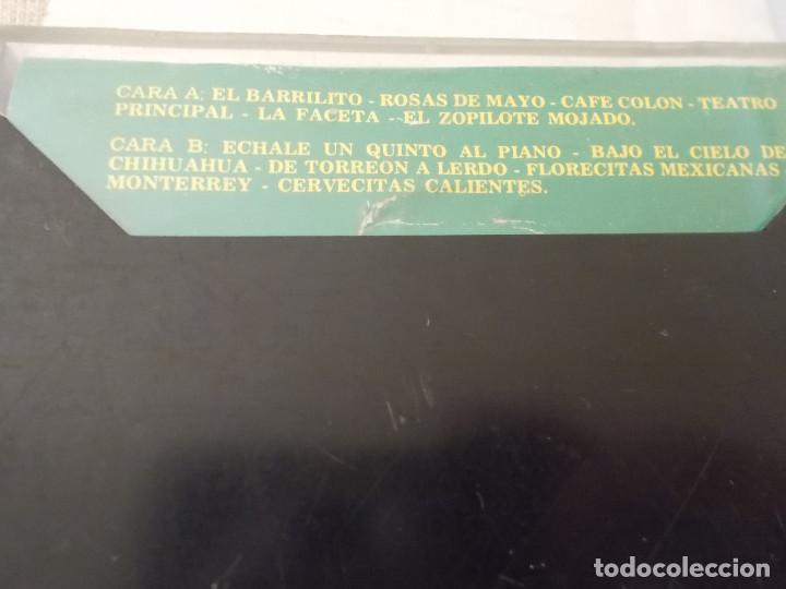 Casetes antiguos: EL MARIACHI MONUMENTAL DE SILVESTRE VARGAS - Foto 2