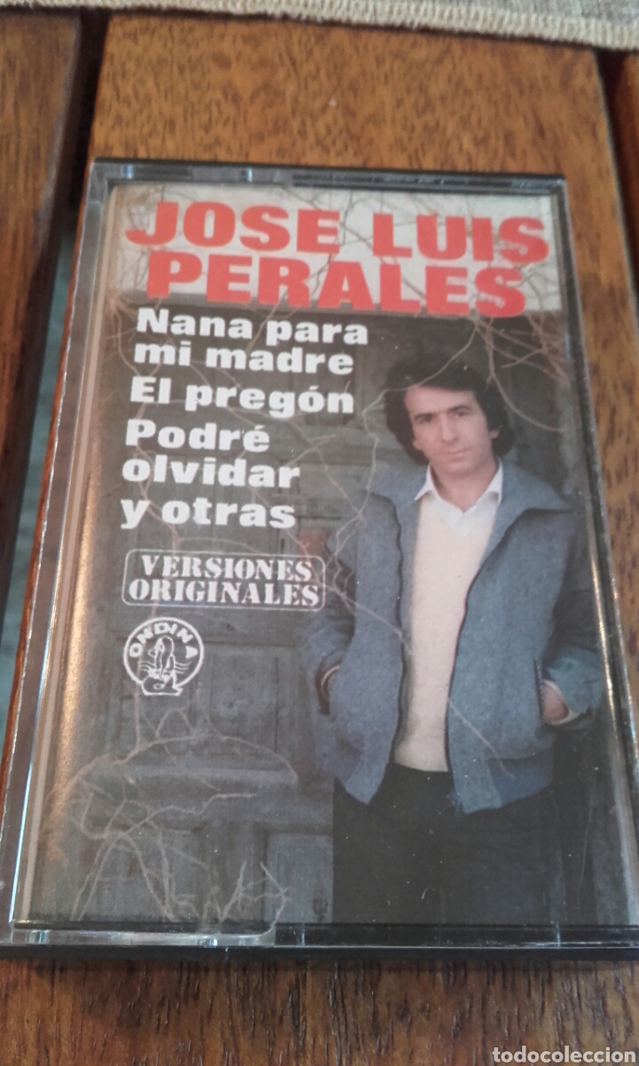 Casetes antiguos: JOS&Eacute; LUIS PERALES ONDINA 1981 - Foto 1