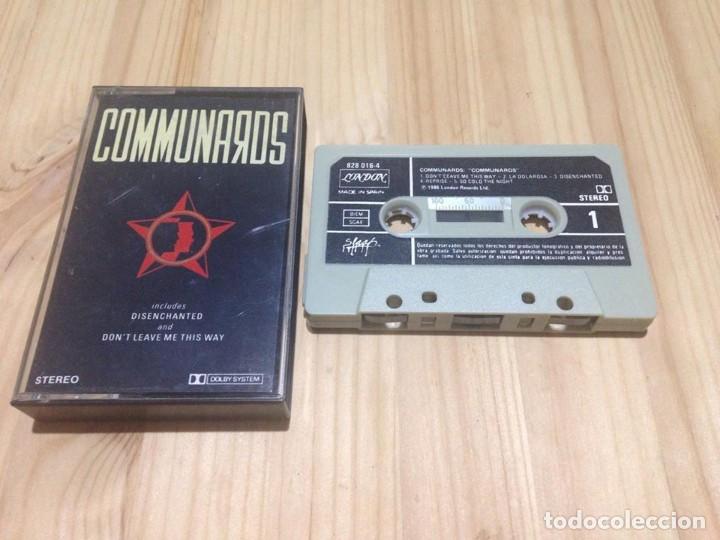 Casetes antiguos: Communards-- Communards tape - Foto 1