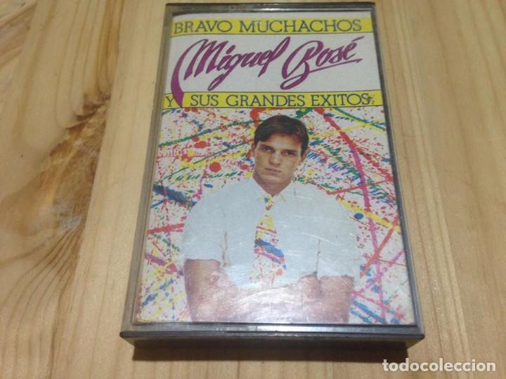 Casetes antiguos: Miguel bose y sus grandes exitos - Foto 1