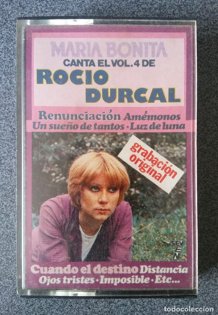 Casetes antiguos: Casete Rocio Durcal - Foto 1