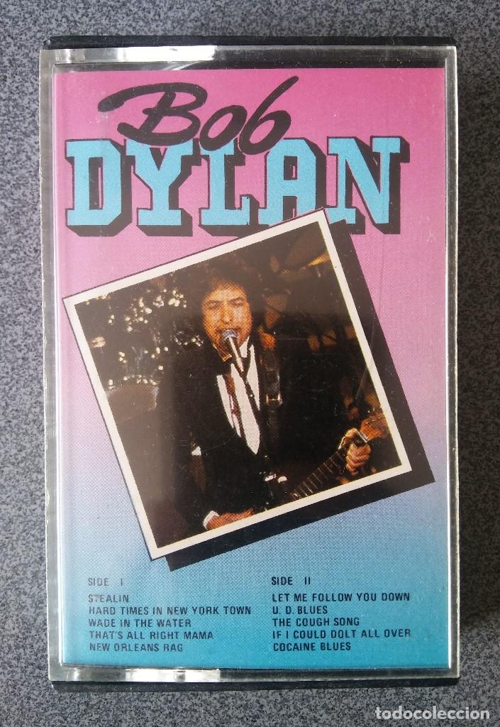Casetes antiguos: Casete Bob Dylan - Foto 1