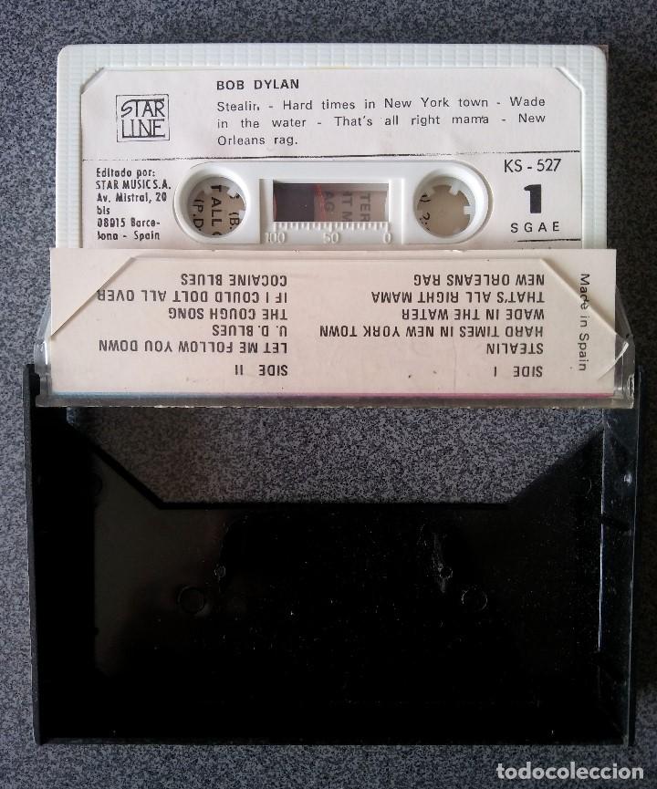 Casetes antiguos: Casete Bob Dylan - Foto 2