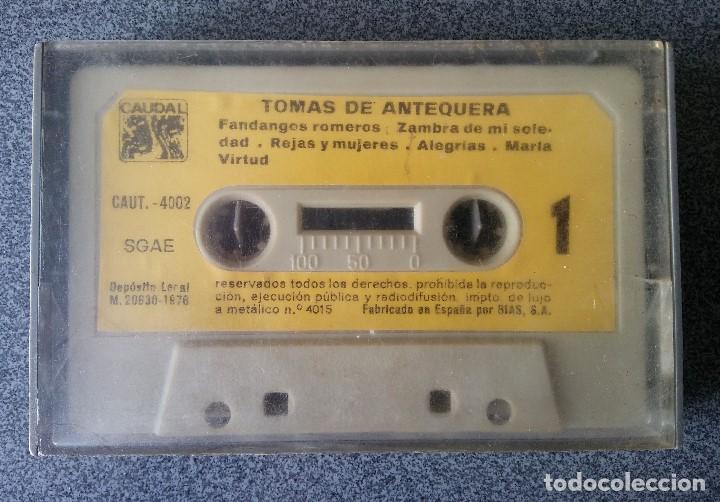 Casetes antiguos: Casete Tomas de Antequera - Foto 1