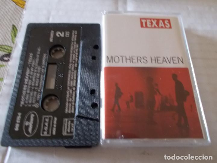 Casetes antiguos: TEXAS. MOTHERS HEAVEN - Foto 1