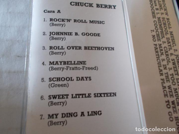 Casetes antiguos: CHUCK BERRY - Foto 2