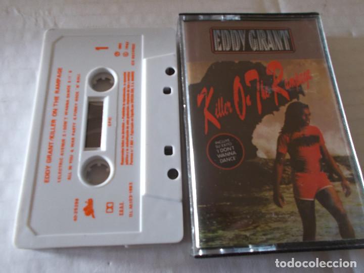 Casetes antiguos: EDDY GRANT. KILLER ON THE RAMPAGE. - Foto 1
