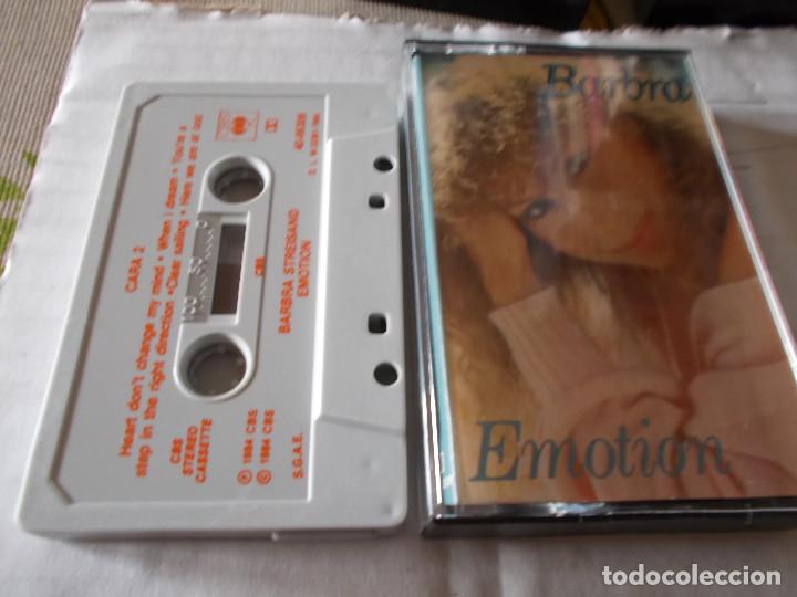 Casetes antiguos: BARBRA STREISAND. EMOTION. - Foto 1