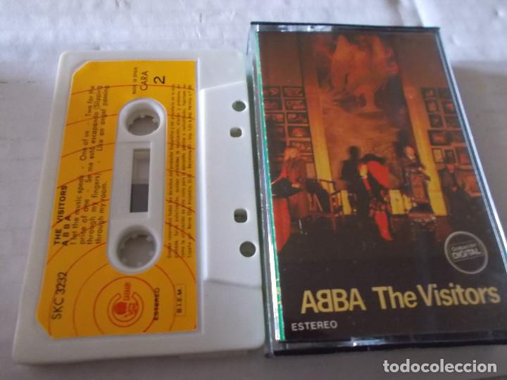 Casetes antiguos: ABBA. THE VISITORS - Foto 1