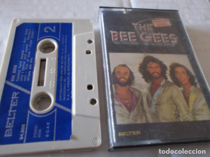 Casetes antiguos: THE BEE GEES. - Foto 1
