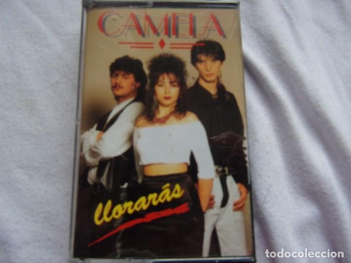 Casetes antiguos: CAMELA -Llorar&aacute;s- - Foto 1