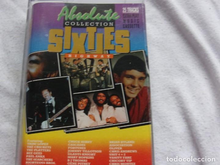 Casetes antiguos: ABSOLUTE COLLECTION- SIXTIES- - Foto 1