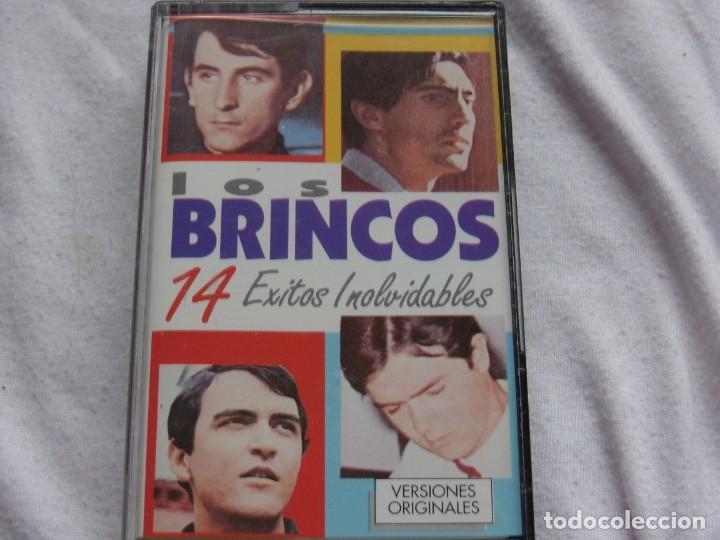 Casetes antiguos: LOS BRINCOS - 14 &Eacute;xitos inolvidables- - Foto 1