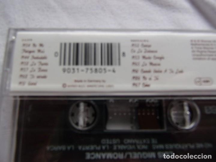 Casetes antiguos: LUIS MIGUEL- Romance- - Foto 2