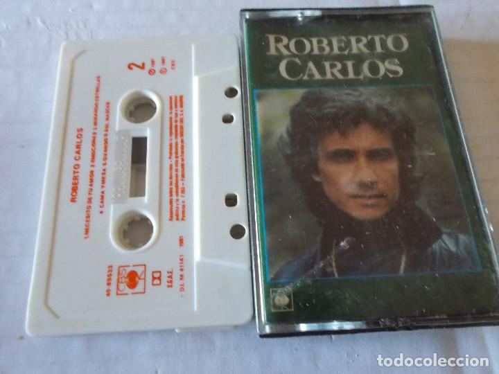 Casetes antiguos: ROBERTO CARLOS, - Foto 1