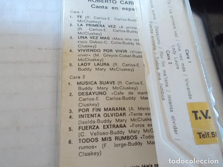 Casetes antiguos: ROBERTO CARLOS, CANTA EN ESPA&Ntilde;OL - Foto 2