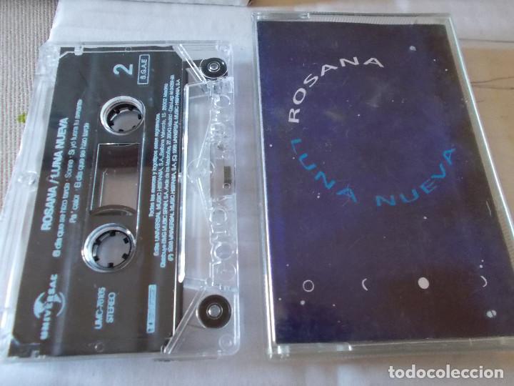 Casetes antiguos: ROSANA, LUNA NUEVA - Foto 1