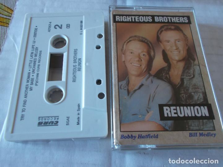 Casetes antiguos: RIGHTEOUS BROTHERS. REUNION. - Foto 1