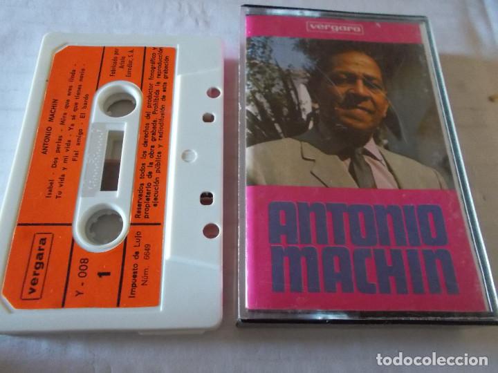 Casetes antiguos: ANTONIO MACHIN. - Foto 1