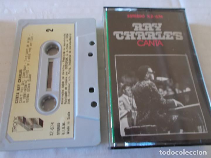 Casetes antiguos: RAY CHARLES, CANTA. - Foto 1