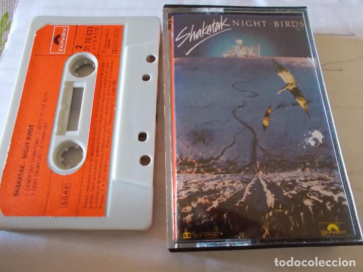Casetes antiguos: SHAKATAK. NIGHT BIRDS - Foto 1