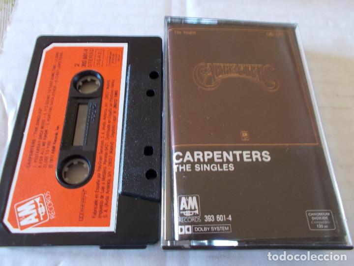 Casetes antiguos: CARPENTERS. THE SINGLES - Foto 1