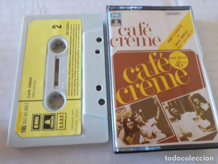 Casetes antiguos: CAF&Eacute; CREME. MINI-CASSETTE DE MAXI SINGLE - Foto 1